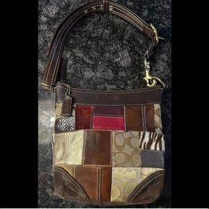 Coach Vintage Patchwork Hand Bag